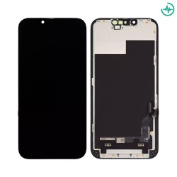Pantalla Pantalla táctil Incell FHD LTPS de diagnóstico para Apple iPhone 12 Mini, color negro (duplicado)