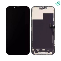 Pantalla para iPhone 13 Pro Max Incell FHD LTPS con diagnóstico a 120 Hz, color negro