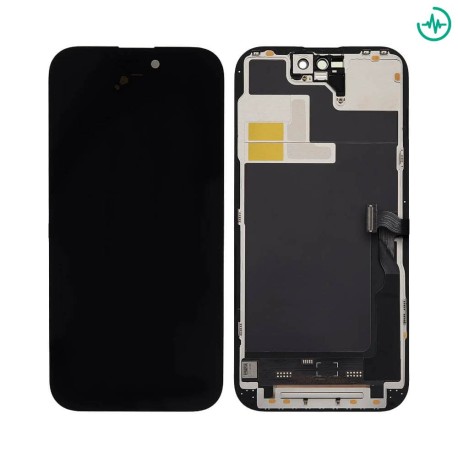 Pantalla Incell FHD LTPS para iPhone 14 Pro con diagnóstico de 120 Hz, color negro