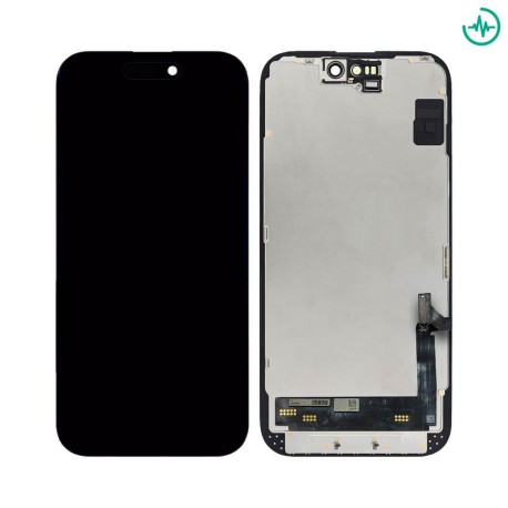Pantalla Incell FHD LTPS para iPhone 15, negro, para diagnóstico