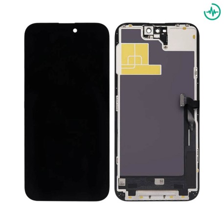 Pantalla Incell FHD LTPS para iPhone 14 Pro Max con diagnóstico de 120 Hz, color negro