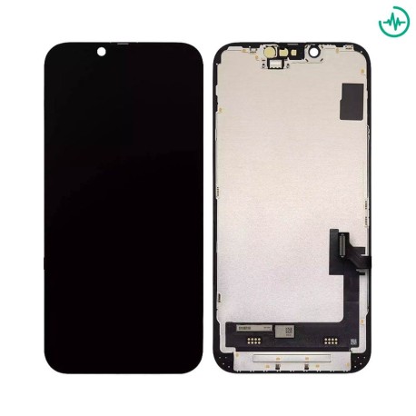 Pantalla de iPhone 14 Incell FHD LTPS de diagnóstico, negra