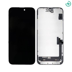 Pantalla Incell FHD LTPS para iPhone 15 Plus, de color negro, para diagnóstico