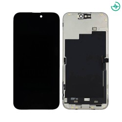 Incell FHD LTPS iPhone 15 Pro Max Display with 120 Hz Refresh Rate, Black