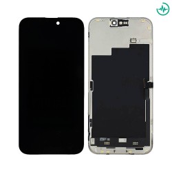 Pantalla para iPhone 15 Pro Max Incell FHD LTPS con diagnóstico, 120 Hz, negra