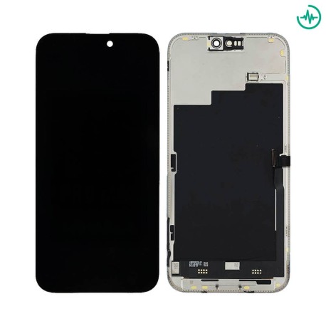 Pantalla para iPhone 15 Pro Max Incell FHD LTPS con diagnóstico, 120 Hz, negra