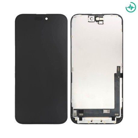 Pantalla Incell FHD LTPS para iPhone 16 Plus, de diagnóstico, color negro