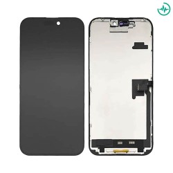 Pantalla para iPhone 16 Pro Max Incell FHD LTPS con diagnóstico, 120 Hz, negra