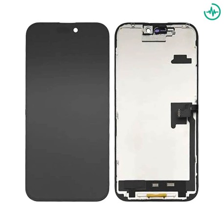 Pantalla para iPhone 16 Pro Max Incell FHD LTPS con diagnóstico, 120 Hz, negra