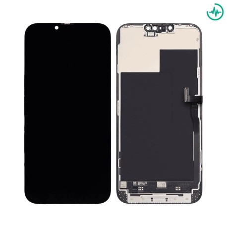 Pantalla Soft OLED para iPhone 13 Pro Max, 120 Hz, negra