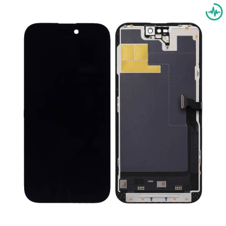 Pantalla Soft OLED para iPhone 14 Pro Max, 120 Hz, negra
