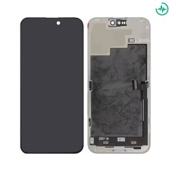 iPhone 15 Pro Max Soft OLED Display (120 Hz) - Black