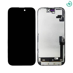 Écran iPhone 16 Soft OLED Diagnostic Noir
