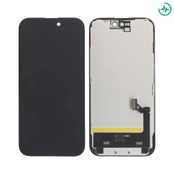 iPhone 15 Soft OLED Diagnostic Screen - Black