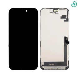Écran iPhone 16 Plus Soft OLED Diagnostic Noir