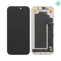 Pantalla Soft OLED para iPhone 17 Pro, color negro, para diagnóstico