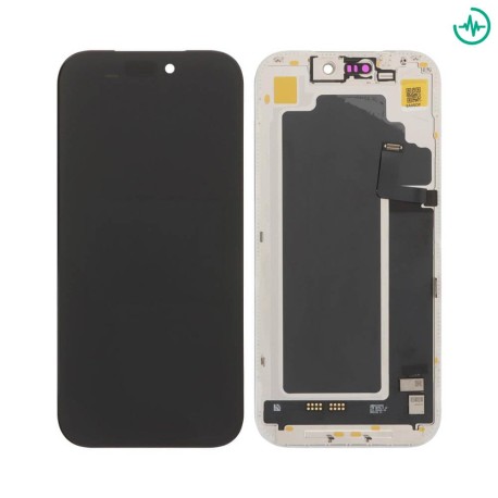 Pantalla Soft OLED para iPhone 17 Pro, color negro, para diagnóstico