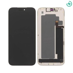 Pantalla Soft OLED para iPhone 17 Pro Max, color negro, para diagnóstico
