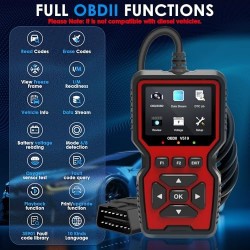 Scanner de Diagnostic Automobile OBD2 V519 - Accessoires
