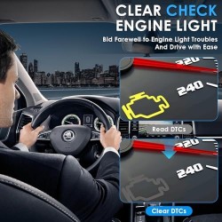 V519 OBD2 Automotive Diagnostic Scanner - Accessories