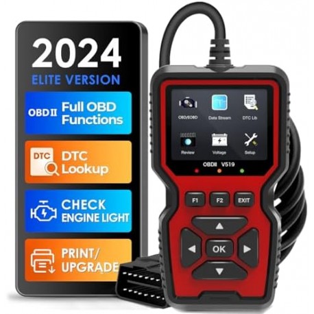 Scanner de Diagnostic Automobile OBD2 V519 - Accessoires
