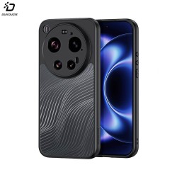 Funda protectora Aimo Dux Ducis para Xiaomi 17 Ultra, color negro