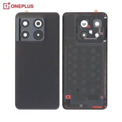 Vitre arrière OnePlus 10T 5G Noir Pierre de Lune - Originale