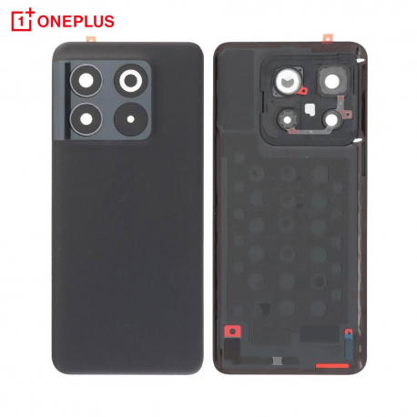 Vitre arrière OnePlus 10T 5G Noir Pierre de Lune - Originale