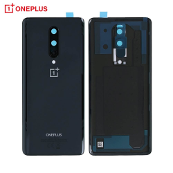Vitre arrière OnePlus 8 Onyx Black - Originale