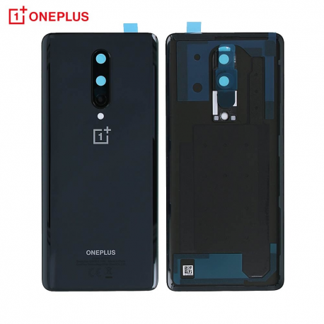 OnePlus 8 Onyx Black Rear Glass - Genuine
