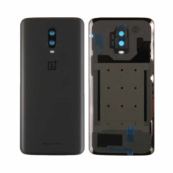 Cristal trasero para OnePlus 6T, negro - Premium