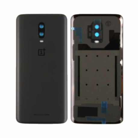 Vitre arrière OnePlus 6T Noir - Premium