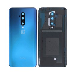 Cristal trasero para OnePlus 7T Pro azul - Premium