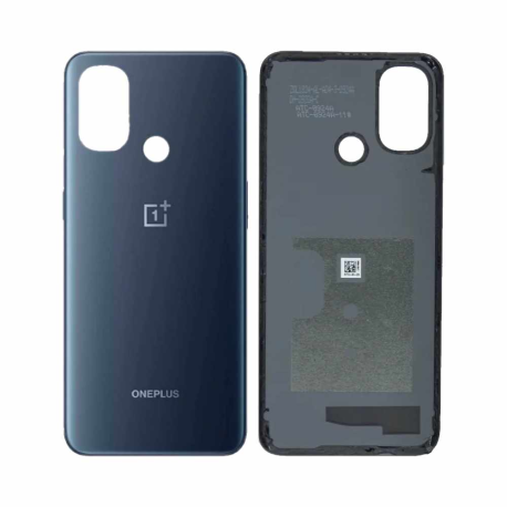 Cristal trasero para OnePlus Nord N100 Midnight Frost - Premium