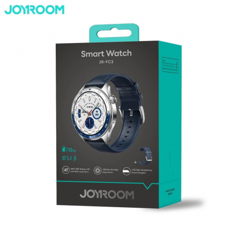 Montre Connectée JOYROOM JR-FC3 Bleu