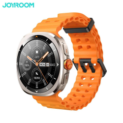 Montre Connect&eacute;e JOYROOM JR-FV2 Orange