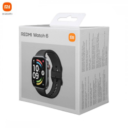 Xiaomi BHR08CIGL Redmi Watch 6 Smartwatch, Black