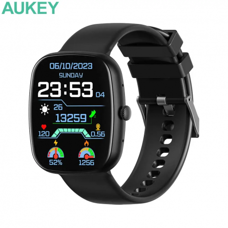 Reloj inteligente AUKEY SW-2S negro