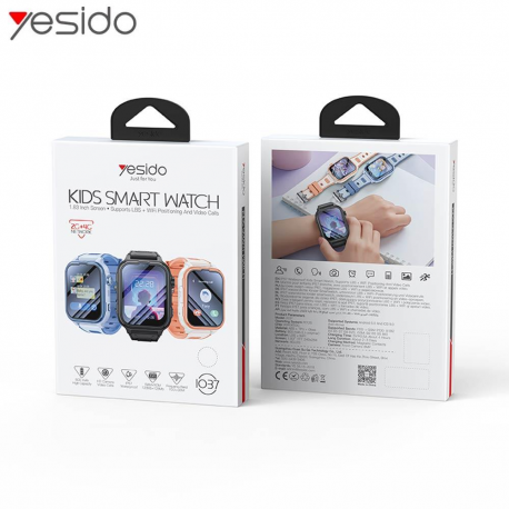 Reloj inteligente Yesido IO37 para niños
