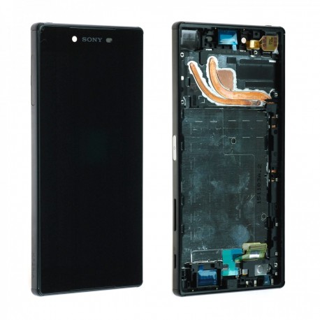 Pantalla LCD completa sobre chasis para Sony Xperia Z5 Premium Dual E6833