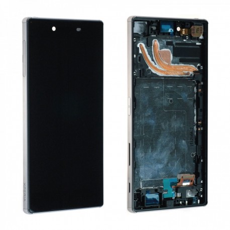 Pantalla LCD completa sobre chasis para Sony Xperia Z5 Premium Dual E6833