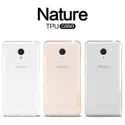 Funda protectora Nature TPU Soft Gel para smartphone Meizu - Funda de silicona
