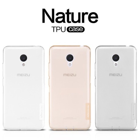 Funda protectora Nature TPU Soft Gel para smartphone Meizu - Funda de silicona