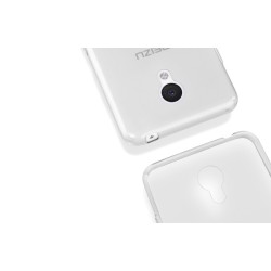 Funda protectora Nature TPU Soft Gel para smartphone Meizu - Funda de silicona