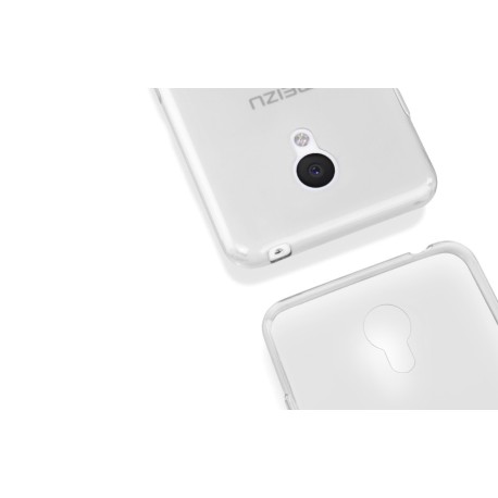 Funda protectora Nature TPU Soft Gel para smartphone Meizu - Funda de silicona