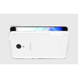 Funda protectora Nature TPU Soft Gel para smartphone Meizu - Funda de silicona