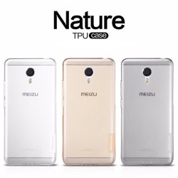 Funda protectora Nature TPU Soft Gel para smartphone Meizu - Funda de silicona
