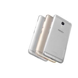 Funda protectora Nature TPU Soft Gel para smartphone Meizu - Funda de silicona