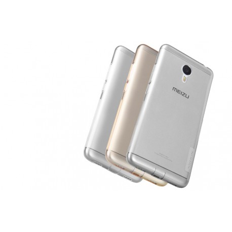 Protective cover Nature TPU Soft gel for smartphone Meizu - Silicone cover