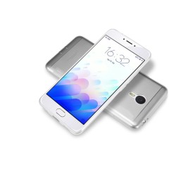 Funda protectora Nature TPU Soft Gel para smartphone Meizu - Funda de silicona